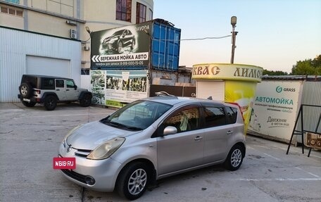 Nissan Note II рестайлинг, 2005 год, 430 000 рублей, 7 фотография