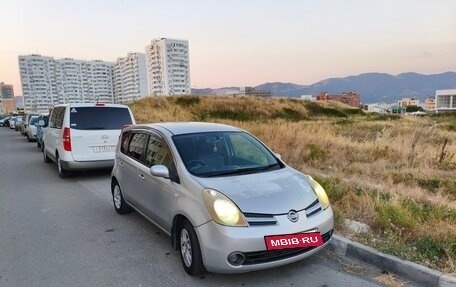 Nissan Note II рестайлинг, 2005 год, 430 000 рублей, 10 фотография