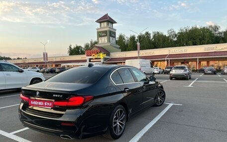 BMW 5 серия, 2017 год, 3 100 000 рублей, 8 фотография