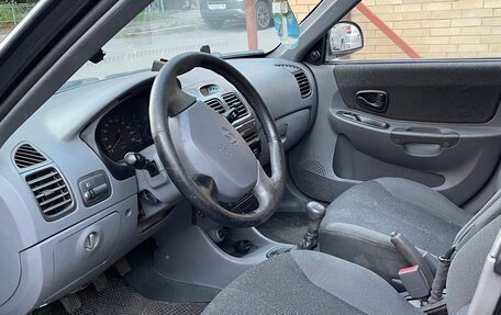 Hyundai Accent II, 2008 год, 370 000 рублей, 7 фотография