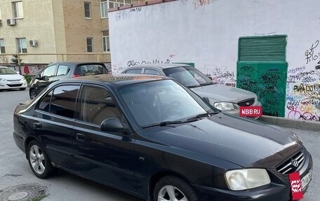Hyundai Accent II, 2008 год, 370 000 рублей, 2 фотография