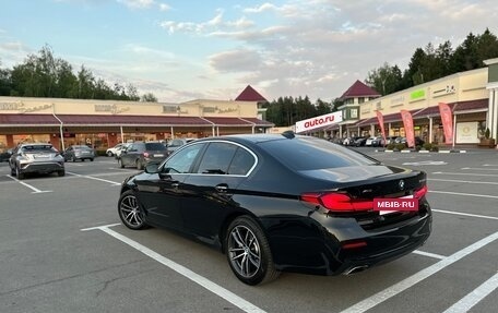 BMW 5 серия, 2017 год, 3 100 000 рублей, 10 фотография