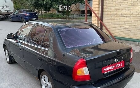 Hyundai Accent II, 2008 год, 370 000 рублей, 5 фотография