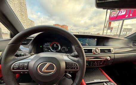 Lexus GS IV рестайлинг, 2013 год, 3 200 000 рублей, 8 фотография