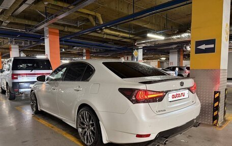 Lexus GS IV рестайлинг, 2013 год, 3 200 000 рублей, 2 фотография