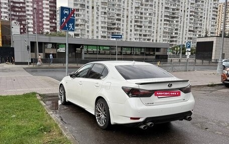 Lexus GS IV рестайлинг, 2013 год, 3 200 000 рублей, 4 фотография