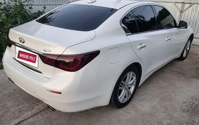 Infiniti Q50 I рестайлинг, 2014 год, 1 630 000 рублей, 1 фотография