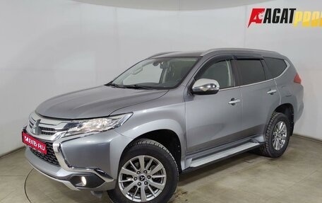 Mitsubishi Pajero Sport III рестайлинг, 2017 год, 2 630 000 рублей, 1 фотография
