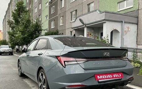 Hyundai Elantra, 2020 год, 2 200 000 рублей, 3 фотография