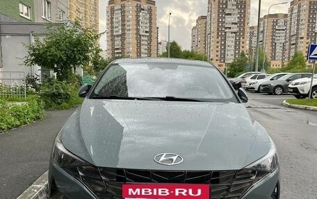 Hyundai Elantra, 2020 год, 2 200 000 рублей, 5 фотография