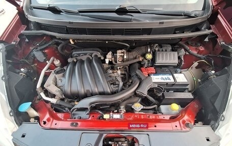 Nissan Note II рестайлинг, 2012 год, 615 000 рублей, 9 фотография