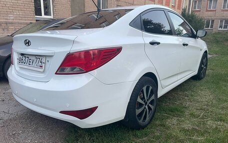 Hyundai Solaris II рестайлинг, 2016 год, 620 000 рублей, 4 фотография