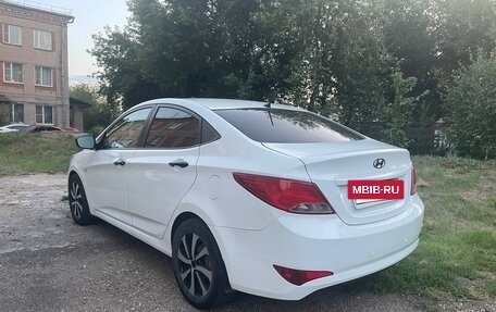 Hyundai Solaris II рестайлинг, 2016 год, 620 000 рублей, 6 фотография