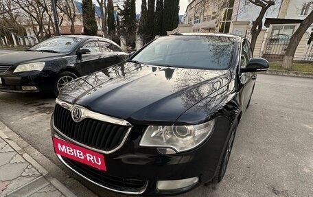Skoda Superb III рестайлинг, 2010 год, 900 000 рублей, 5 фотография