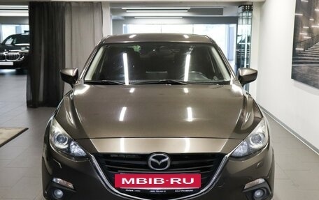Mazda 3, 2014 год, 1 370 000 рублей, 2 фотография