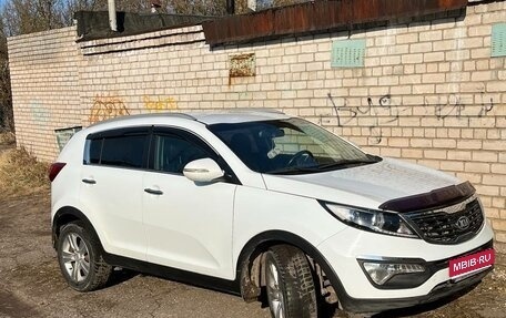 KIA Sportage III, 2012 год, 1 100 000 рублей, 1 фотография