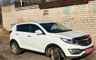 KIA Sportage III, 2012 год, 1 100 000 рублей, 1 фотография