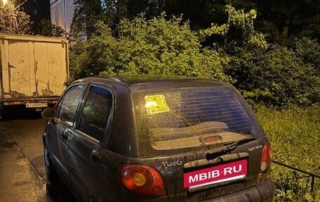 Daewoo Matiz I, 2009 год, 160 000 рублей, 4 фотография