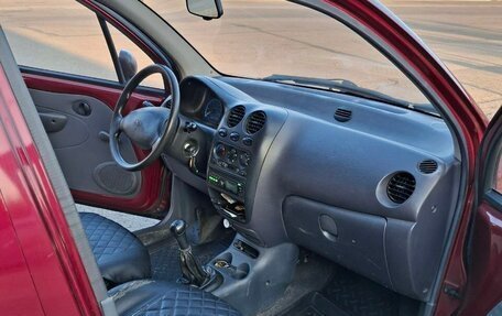 Daewoo Matiz I, 2012 год, 310 000 рублей, 6 фотография