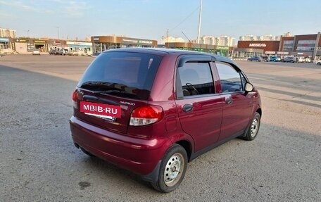 Daewoo Matiz I, 2012 год, 310 000 рублей, 5 фотография