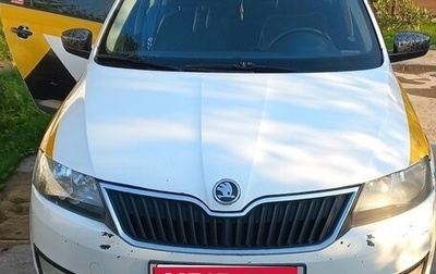 Skoda Rapid I, 2015 год, 650 000 рублей, 1 фотография