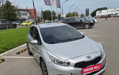 KIA cee'd III, 2014 год, 879 000 рублей, 1 фотография