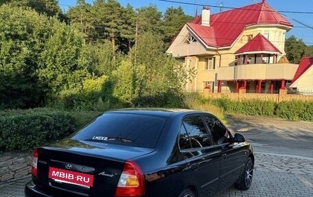 Hyundai Accent II, 2007 год, 435 000 рублей, 5 фотография