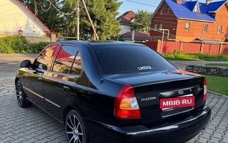 Hyundai Accent II, 2007 год, 435 000 рублей, 4 фотография
