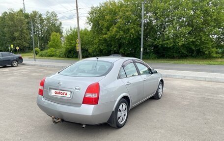 Nissan Primera III, 2005 год, 365 000 рублей, 3 фотография