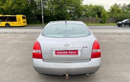Nissan Primera III, 2005 год, 365 000 рублей, 4 фотография