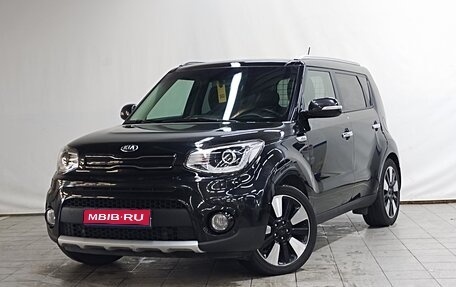 KIA Soul II рестайлинг, 2017 год, 1 520 000 рублей, 1 фотография