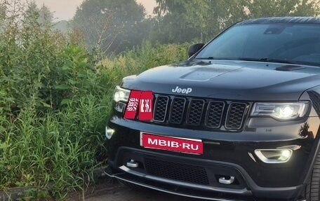 Jeep Grand Cherokee, 2018 год, 4 100 000 рублей, 1 фотография