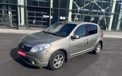 Renault Sandero I, 2010 год, 470 000 рублей, 1 фотография