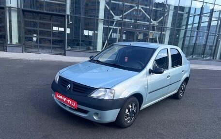 Renault Logan I, 2007 год, 285 000 рублей, 1 фотография