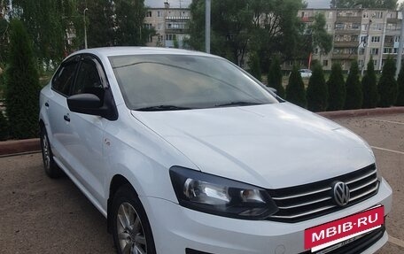 Volkswagen Polo VI (EU Market), 2018 год, 1 300 000 рублей, 19 фотография