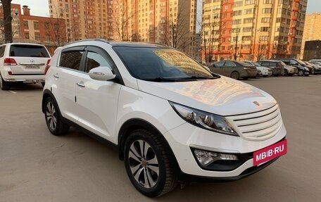 KIA Sportage III, 2011 год, 1 500 000 рублей, 3 фотография