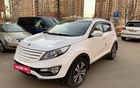 KIA Sportage III, 2011 год, 1 500 000 рублей, 2 фотография