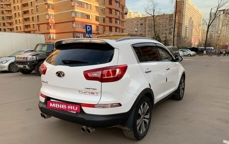 KIA Sportage III, 2011 год, 1 500 000 рублей, 5 фотография