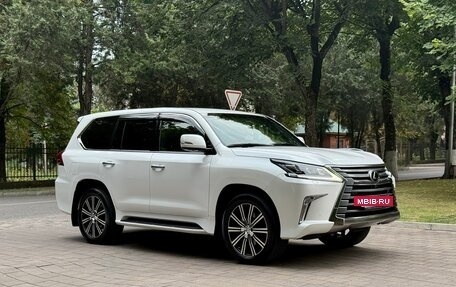 Lexus LX III, 2021 год, 9 900 000 рублей, 3 фотография
