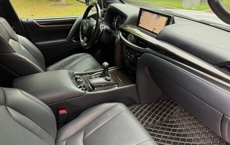 Lexus LX III, 2021 год, 9 900 000 рублей, 14 фотография
