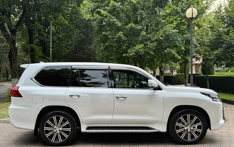 Lexus LX III, 2021 год, 9 900 000 рублей, 10 фотография
