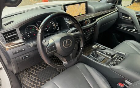 Lexus LX III, 2021 год, 9 900 000 рублей, 12 фотография
