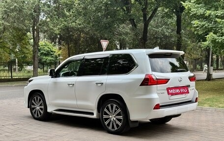 Lexus LX III, 2021 год, 9 900 000 рублей, 4 фотография