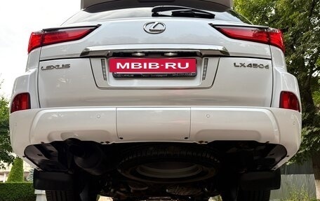 Lexus LX III, 2021 год, 9 900 000 рублей, 26 фотография