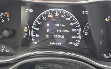 Jeep Grand Cherokee, 2018 год, 4 100 000 рублей, 12 фотография