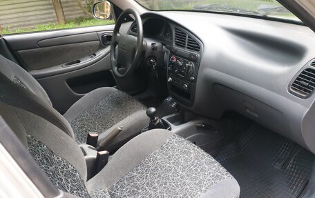 Chevrolet Lanos I, 2007 год, 239 000 рублей, 9 фотография