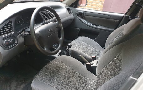 Chevrolet Lanos I, 2007 год, 239 000 рублей, 8 фотография