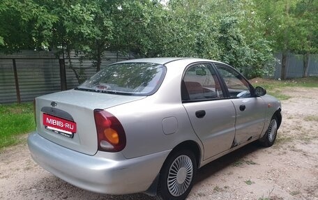 Chevrolet Lanos I, 2007 год, 239 000 рублей, 3 фотография