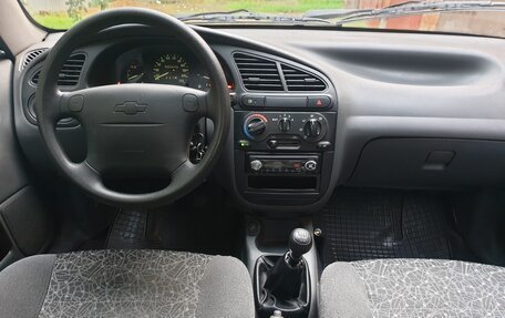 Chevrolet Lanos I, 2007 год, 239 000 рублей, 13 фотография