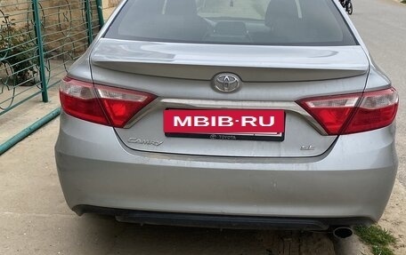 Toyota Camry, 2016 год, 2 050 000 рублей, 5 фотография